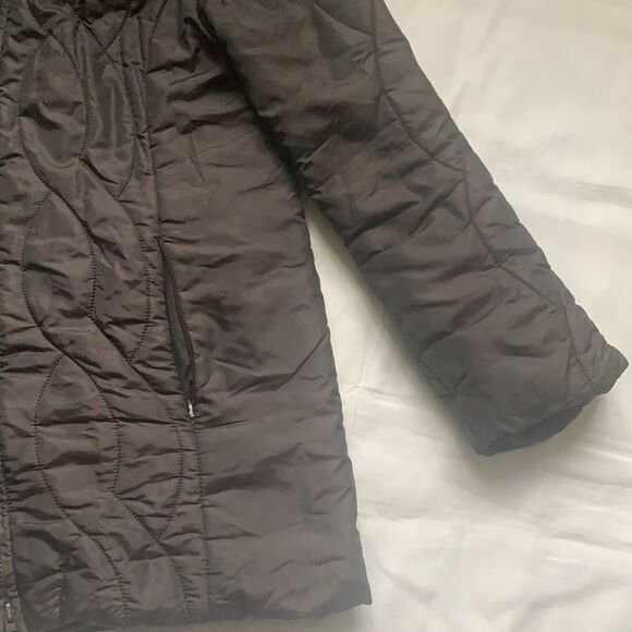 🌟nuage Coat w/ Faux Fur🌟 - Picture 6 of 12